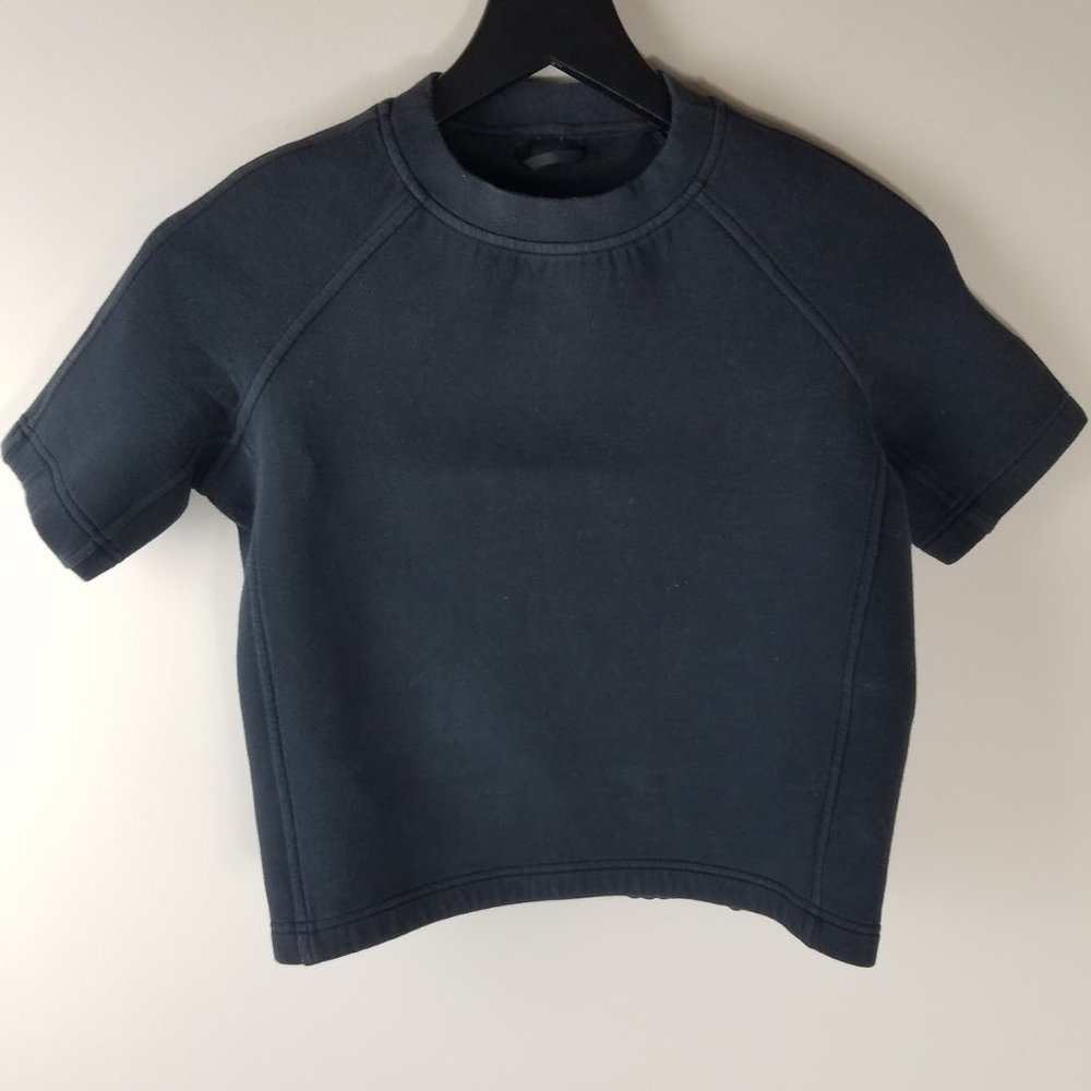 LULULEMON NTS Cropped Short Sleeve | Black | 2